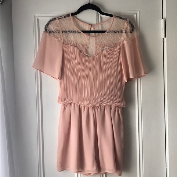 Blush BCBG Romper - Picture 1 of 1